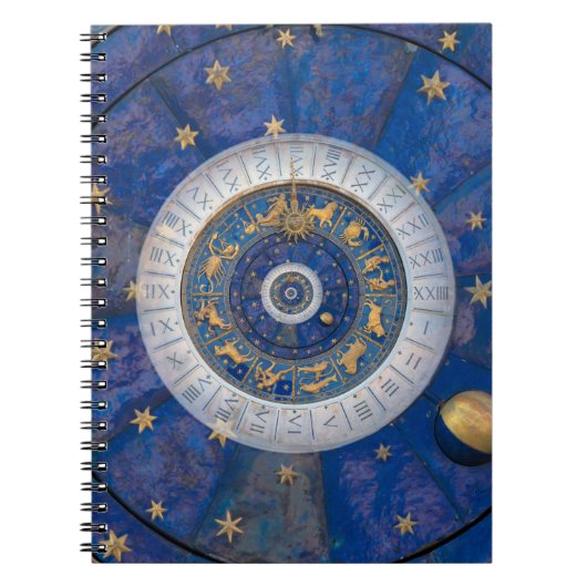 Fluisteren van Kosmos: Mystiek, Astrologie, Fant Notitieboek (Voorkant)