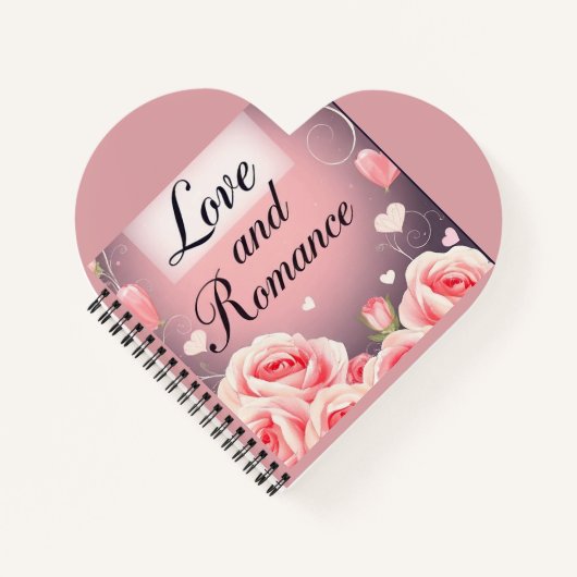 "Fluisteren van Liefde" Notitieboek (Voorkant)
