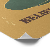 Fluisteren van Magic Poster (Hoek)