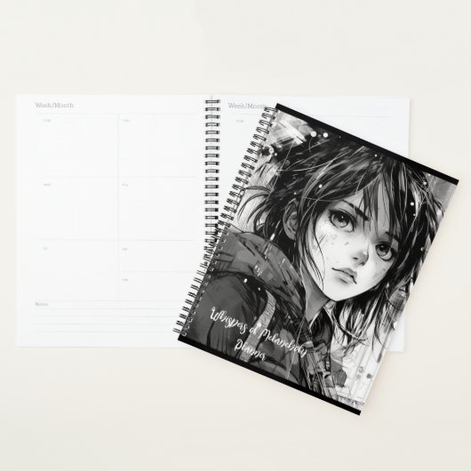 Fluisteren van Melancholy Planner (Display)