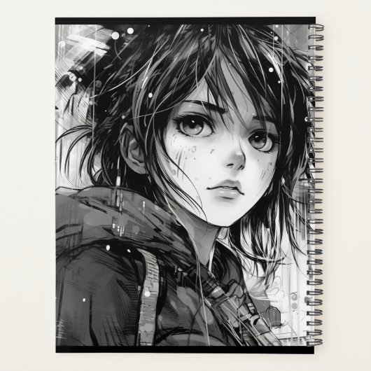 Fluisteren van Melancholy Planner (Achterkant)