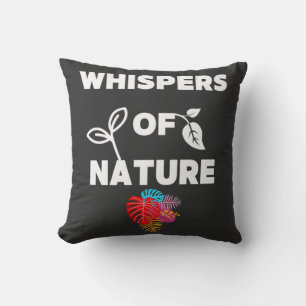 Fluisteren van Natuur Kussen