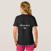 Fluisteren van Natuur T-shirt (Achterkant volledig)