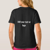 Fluisteren van Natuur T-shirt (Achterkant)