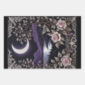 Fluisteren van Serenity - Set van 3 - Decoupage Inpakpapier Vel (Voorkant 2)