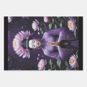 Fluisteren van Serenity - Set van 3 - Decoupage Inpakpapier Vel (Voorkant)