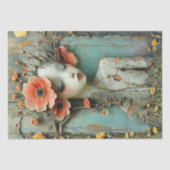 Fluisteren van sierlijke schoonheid #1 - Decoupage Tissuepapier (Voorkant)