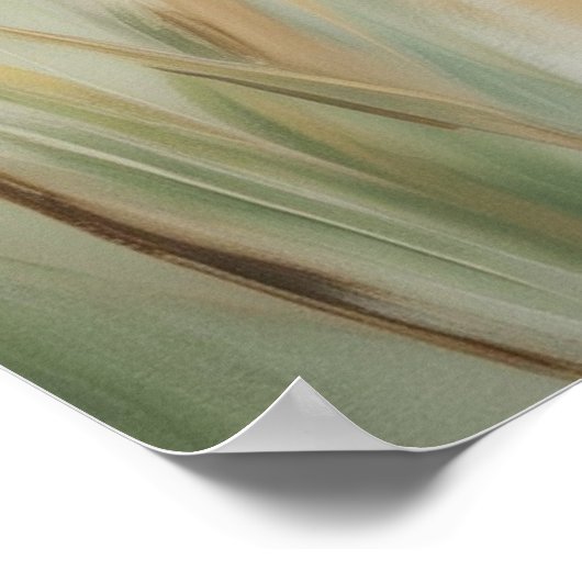 fluisteren van tijd poster (Hoek)