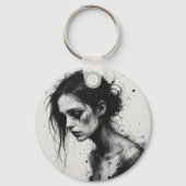 fluisteren van tijd sleutelhanger (Voorkant)