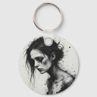 fluisteren van tijd sleutelhanger