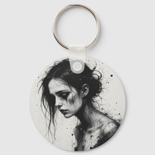 fluisteren van tijd sleutelhanger (Achterkant)