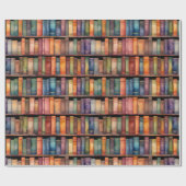 Fluisteren van Wijsheid in Waterverf Hues Cadeaupapier (Vlak)