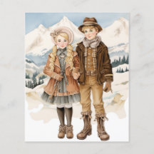 Fluisteren van Winter & Papier Doll Romantische On