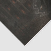 Fluisterend bij de poort tissuepapier