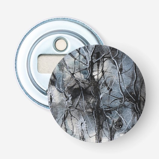 Fluisterend Button Flesopener (Voorkant)