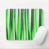 Fluisterend Groen Gras Muismat (Met muis)
