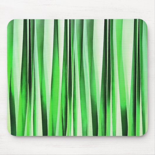 Fluisterend Groen Gras Muismat (Voorkant)