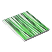 Fluisterend Groen Gras Notitieblok (Schuin)