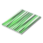 Fluisterend Groen Gras Notitieblok (Linkerzijde)