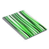 Fluisterend Groen Gras Notitieboek (Rechterzijde)