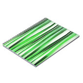Fluisterend Groen Gras Notitieboek (Linkerzijde)