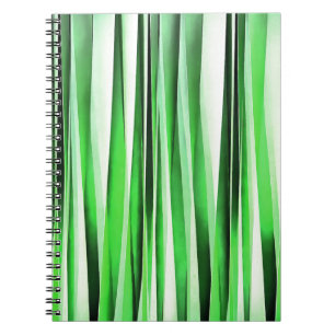 Fluisterend Groen Gras Notitieboek