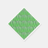 Fluisterend Groen Gras Servetten (Hoek)