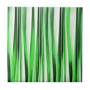 Fluisterend Groen Gras Tegeltje