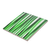 Fluisterend Groen Gras Tegeltje (Zijkant)