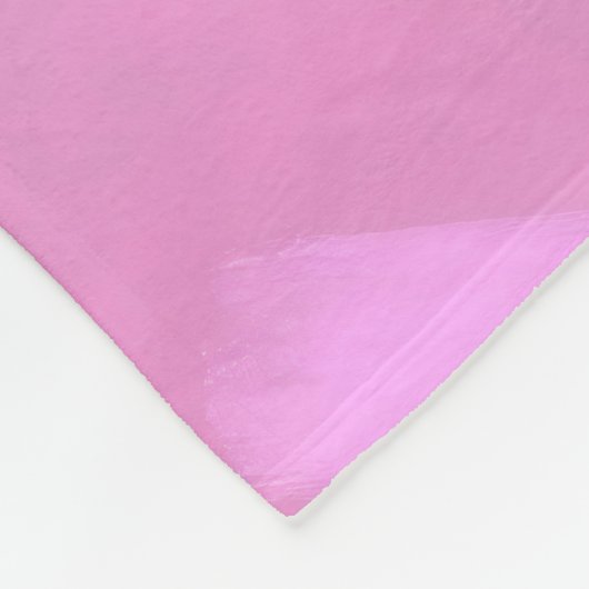 Fluisterend in roze fleece deken (Hoek)