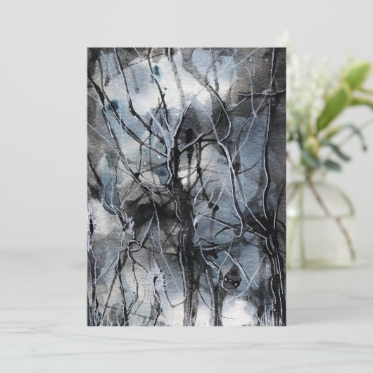 Fluisterend Kaart (Staand voorkant)