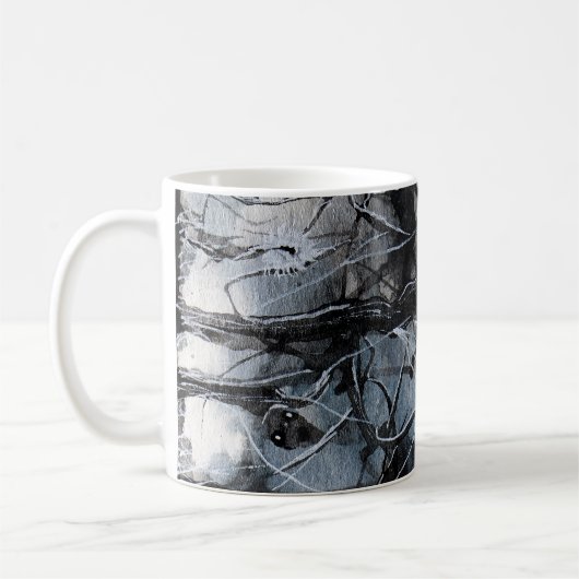 Fluisterend Koffiemok (Links)