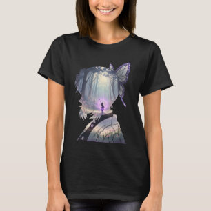Fluisterend Lemmet Geest T-shirt