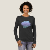 Fluisterend Pastel Dal Tri-Blend Shirt (Voorkant)