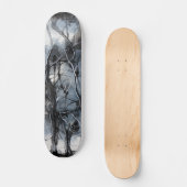 Fluisterend Persoonlijk Skateboard (Voorkant)
