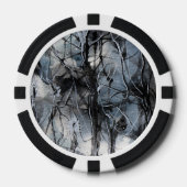 Fluisterend Poker Chips (Voorkant)