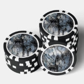 Fluisterend Poker Chips (Opstapeling)