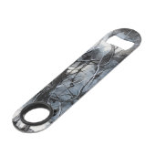 Fluisterend Speed Flessenopener (Voorkant Gekanteld)