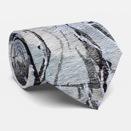Fluisterend Stropdas (Opgerold)