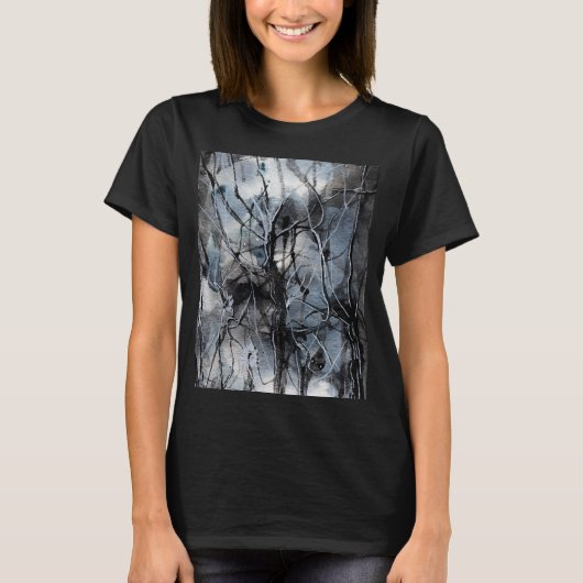 Fluisterend T-shirt (Voorkant)