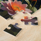 fluisterend waterlandschap legpuzzel (Zijkant)