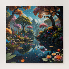 fluisterend waterlandschap legpuzzel
