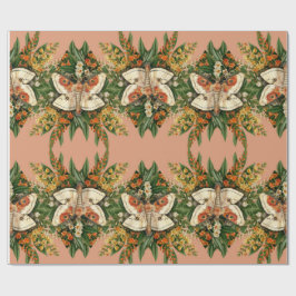 Fluisterend weiland cadeaupapier