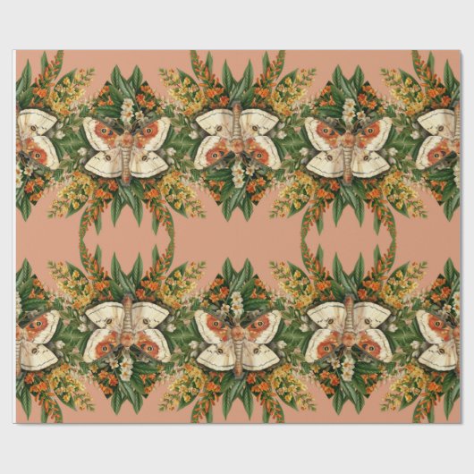 Fluisterend weiland cadeaupapier (Vlak)