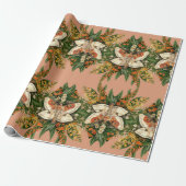 Fluisterend weiland cadeaupapier (Uitgerold)