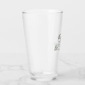 Fluisterend Weiland - Vrolijke Boodschap Glas (Rechts)