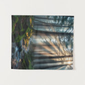 Fluisterend Woud Wandkleed (Voorkant (horizontaal))