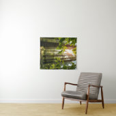 Fluisterend Woud Wandkleed (In Situ (horizontaal))