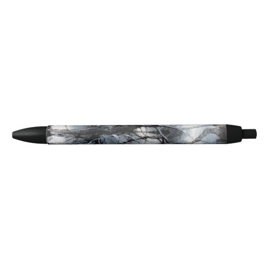 Fluisterend Zwarte Inkt Pen (Voorkant)