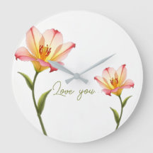 Fluisterende affectie lelies